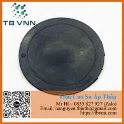 Tấm Cao Su Kiểm Tra Độ Bục Áp Thấp